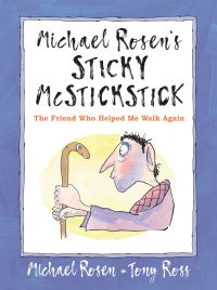Book Cover for Michael Rosen's Sticky McStickstick by Michael Rosen