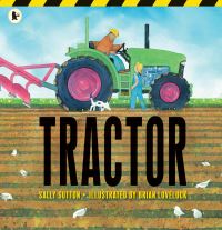 Book Cover for Tractor by Sally Sutton