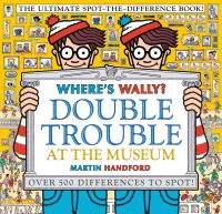Book Cover for Double Trouble at the Museum by Martin Handford