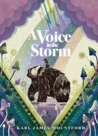 Book Cover for A Voice in the Storm by Karl James Mountford