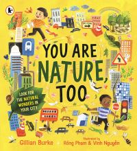 Book Cover for You Are Nature, Too by Gillian Burke