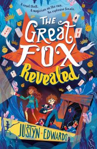 Book Cover for The Great Fox Revealed by Justyn Edwards