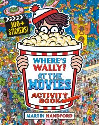 Book Cover for Where's Wally? At the Movies Activity Book by Martin Handford