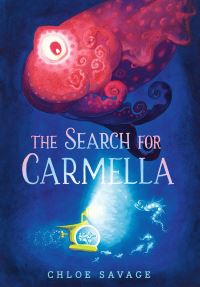Book Cover for The Search for Carmella by Chloe Savage