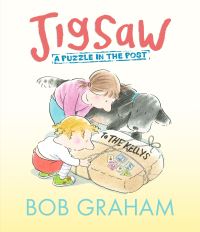 Book Cover for Jigsaw by Bob Graham