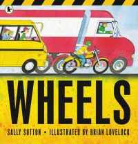 Book Cover for Wheels by Sally Sutton
