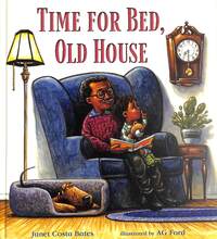 Book Cover for Time for Bed, Old House by Janet Costa Bates