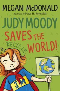 Book Cover for Judy Moody Saves the World! by Megan McDonald