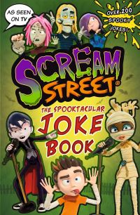 Book Cover for Scream Street by 