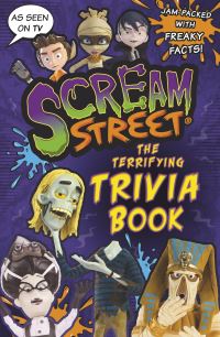 Book Cover for The Terrifying Trivia Book by 