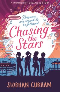 Book Cover for Chasing the Stars by Siobhan Curham