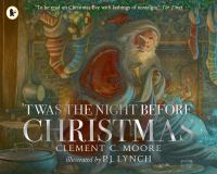 Book Cover for 'Twas the Night Before Christmas by Clement Clarke Moore