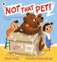 Book Cover for Not That Pet! by Smriti PrasadamHalls