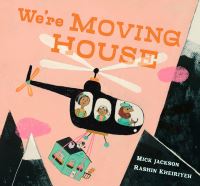 Book Cover for We're Moving House by Mick Jackson