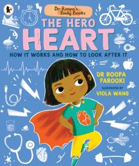 Book Cover for The Hero Heart by Roopa Farooki