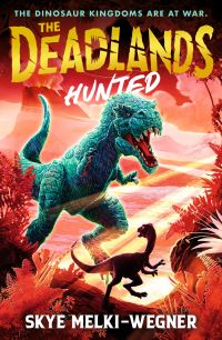 Book Cover for Hunted by Skye MelkiWegner