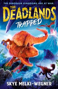 Book Cover for Trapped by Skye MelkiWegner