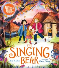 Book Cover for The Singing Bear by Amy Sparkes