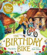 Book Cover for The Birthday Bike by Amy Sparkes