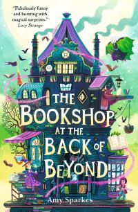 Book Cover for The Bookshop at the Back of Beyond by Amy Sparkes