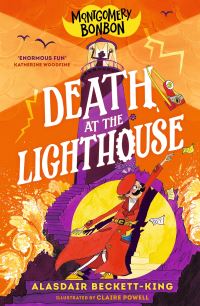 Book Cover for Death at the Lighthouse by Alasdair BeckettKing