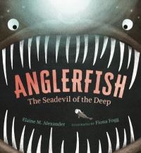 Book Cover for Anglerfish by Elaine M Alexander