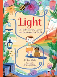 Book Cover for Light by Jess Wade
