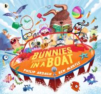 Book Cover for Bunnies in a Boat by Philip Ardagh