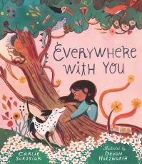 Book Cover for Everywhere With You by Carlie Sorosiak