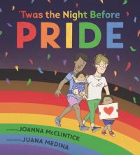 Book Cover for 'Twas the Night Before Pride by Joanna McClintick