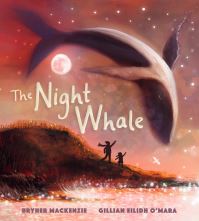 Book Cover for The Night Whale by Bryher Mackenzie