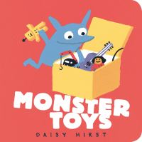 Book Cover for Monster Toys by Daisy Hirst