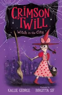 Book Cover for Witch in the City by K George