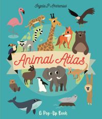 Book Cover for Animal Atlas by Ingela P Arrhenius