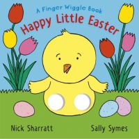 Book Cover for Happy Little Easter by Nick Sharratt, Sally Symes