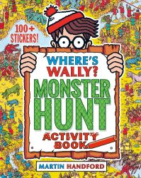Book Cover for Where's Wally? Monster Hunt by Martin Handford