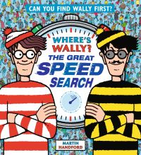 Book Cover for The Great Speed Search by Martin Handford