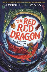 Book Cover for The Red Red Dragon by Lynne Reid Banks