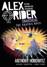 Book Cover for Snakehead by Antony Johnston, Anthony Horowitz