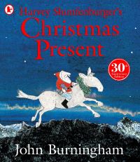 Book Cover for Harvey Slumfenburger's Christmas Present by John Burningham