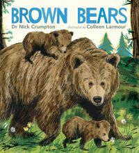 Book Cover for Brown Bears by Nick Crumpton