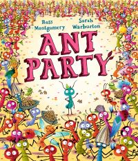 Book Cover for Ant Party by Ross Montgomery