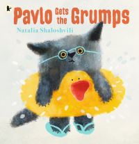 Book Cover for Pavlo Gets the Grumps by Natalia Shaloshvili