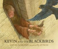 Book Cover for Kevin and the Blackbirds by David Almond