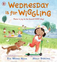 Book Cover for Wednesday Is for Wiggling by Eva Wong Nava