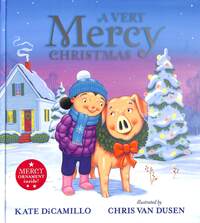 Book Cover for A Very Mercy Christmas by Kate DiCamillo