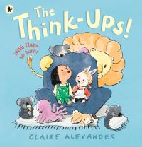 Book Cover for The Think-Ups! by Claire Alexander