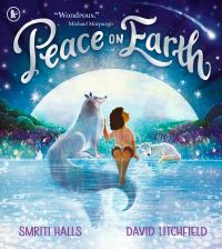 Book Cover for Peace on Earth by Smriti PrasadamHalls