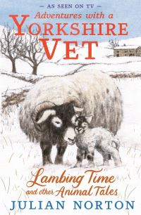 Book Cover for Lambing Time and Other Animal Tales by Julian Norton