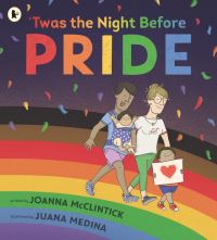 Book Cover for 'Twas the Night Before Pride by Joanna McClintick